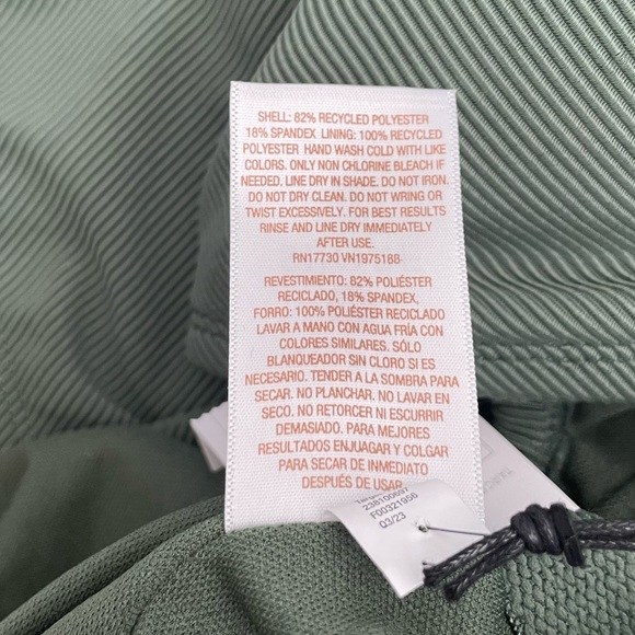 Women's Ribbed Plunge Ring Detail One Piece Swimsuit Target NWT - Picture 7 of 7